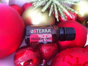 Christmas essential oil blends