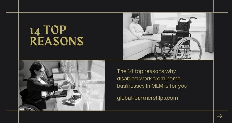 Disabled work from home