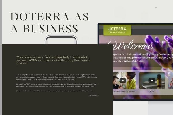 doTERRA as a business