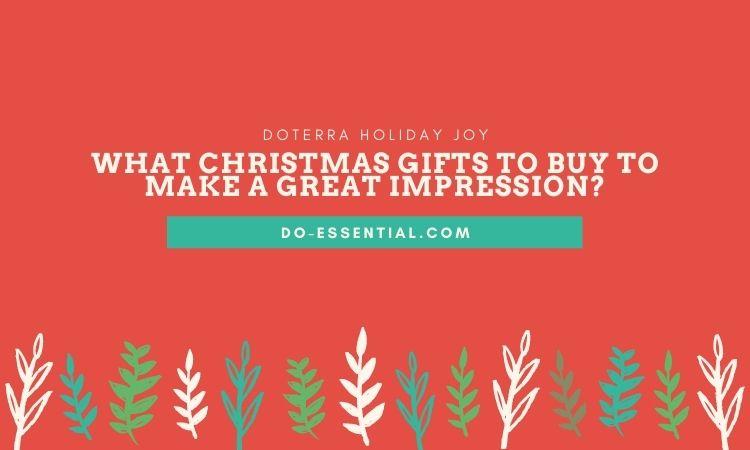 What Christmas gifts to buy
