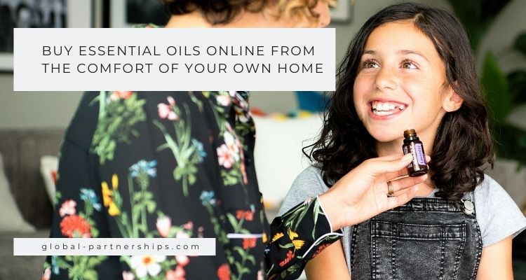 Buy essential oils online