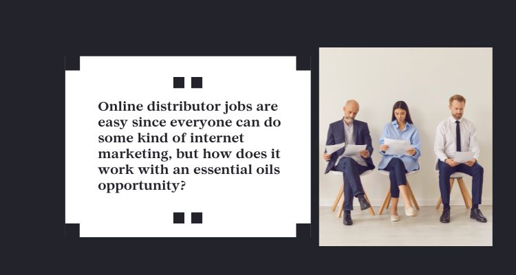 Online distributor jobs