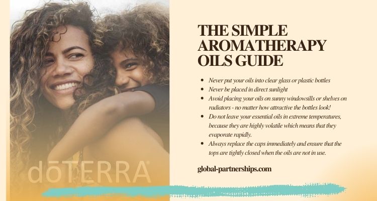 Aromatherapy oils guide