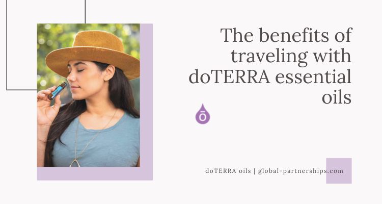 Traveling with doTERRA essential oils