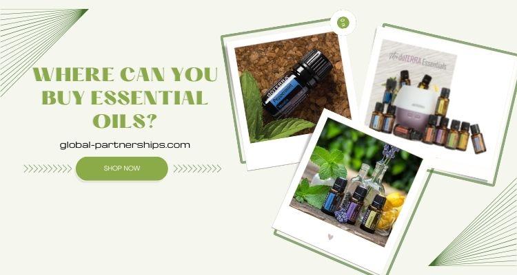 Where can you buy essential oils