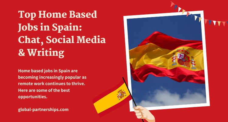 Home Based Jobs in Spain