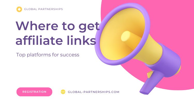 Where to get affiliate links