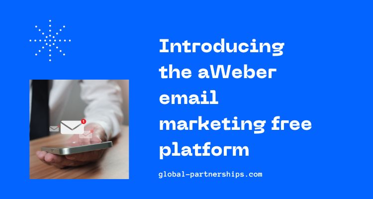 aWeber email marketing main