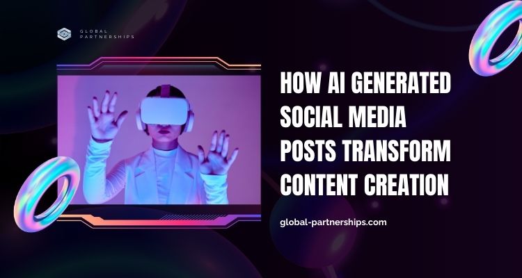 AI Generated Social Media Posts