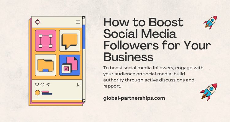 Boost Social Media Followers