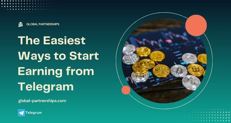 Earning from Telegram