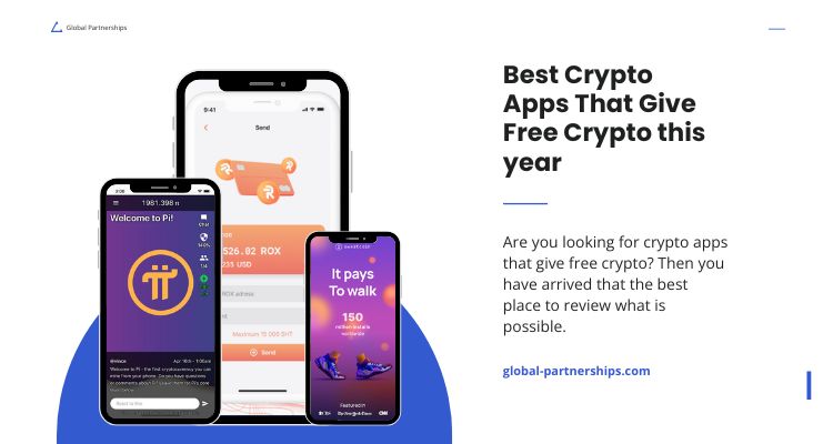 Crypto Apps That Give Free Crypto