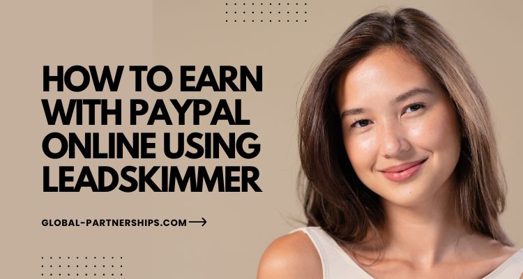 Earn with PayPal Online