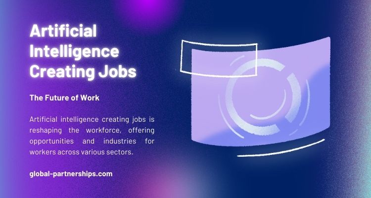 Artificial Intelligence Creating Jobs