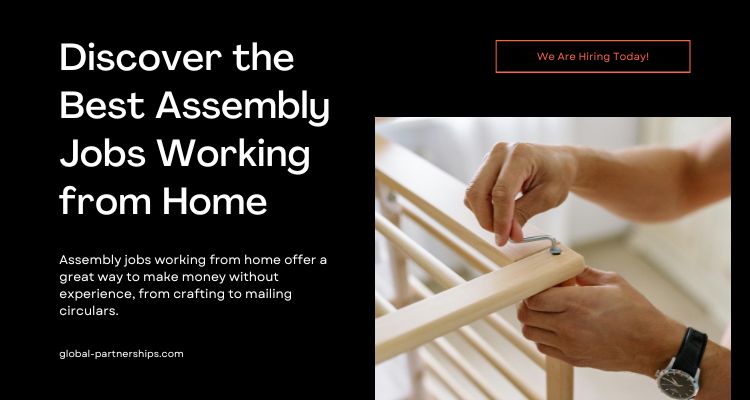 Assembly Jobs Working from Home