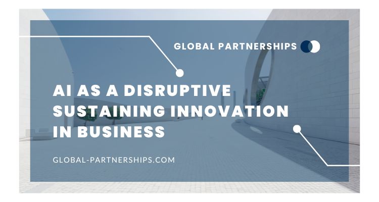 Disruptive Sustaining Innovation