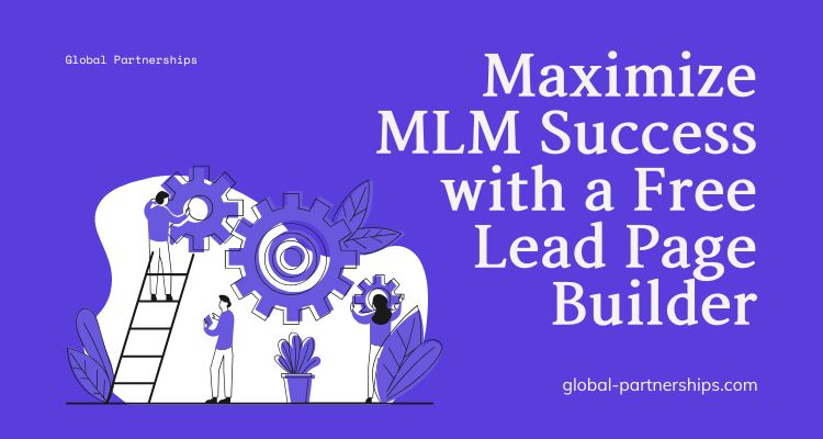 Free Lead Page Builder