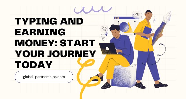Typing and Earning Money