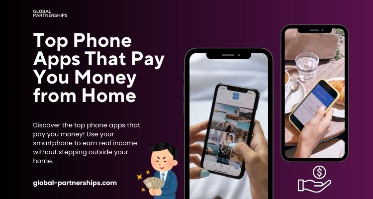 Phone Apps That Pay You Money