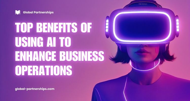Using AI to Enhance Business Operations