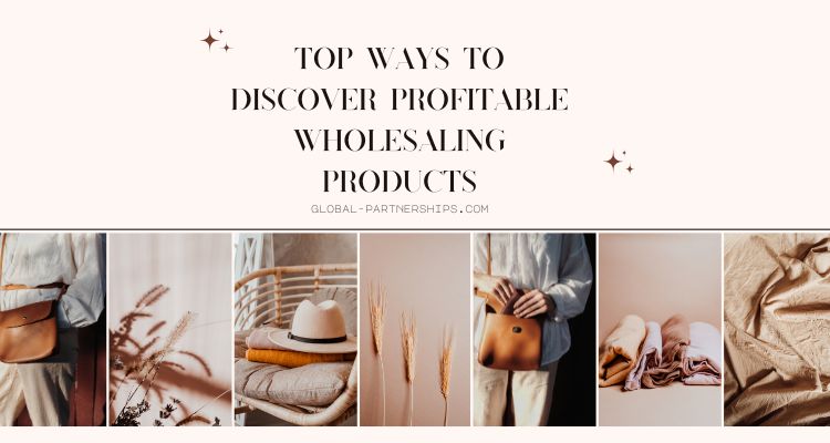 Wholesaling Products